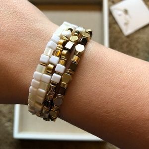 Stella & Dot Gia Coil Bracelet
